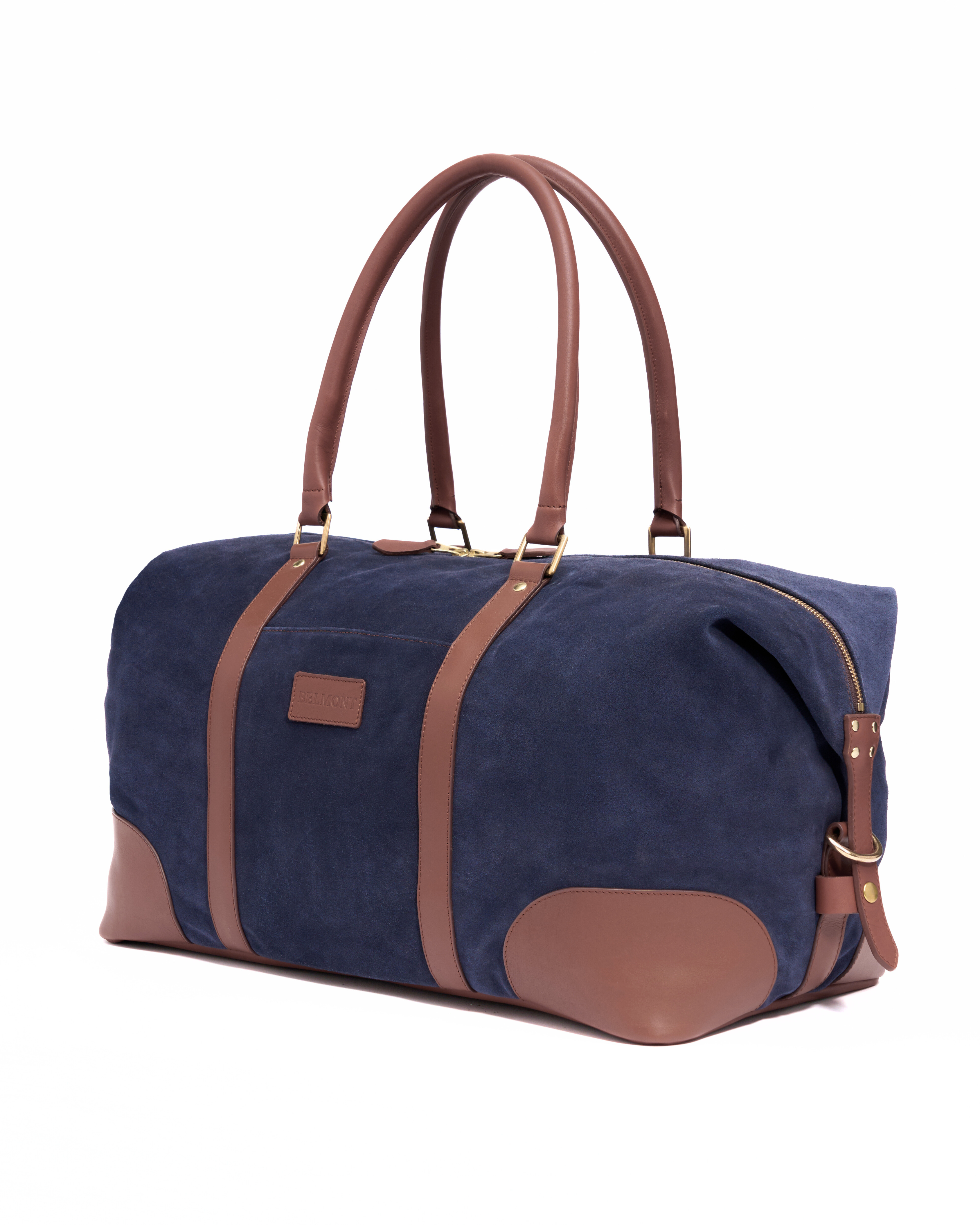 The Raffles Weekender Bag (Navy Blue)