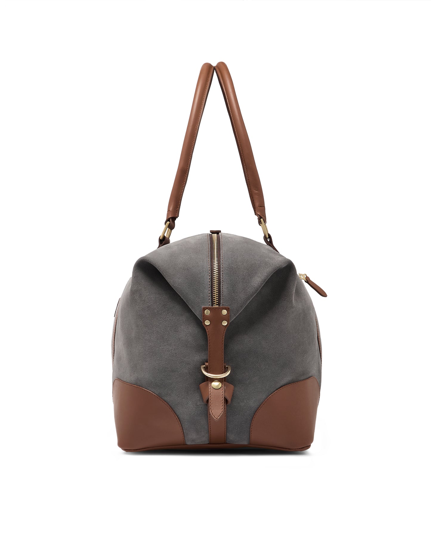 Suede Weekend Bag