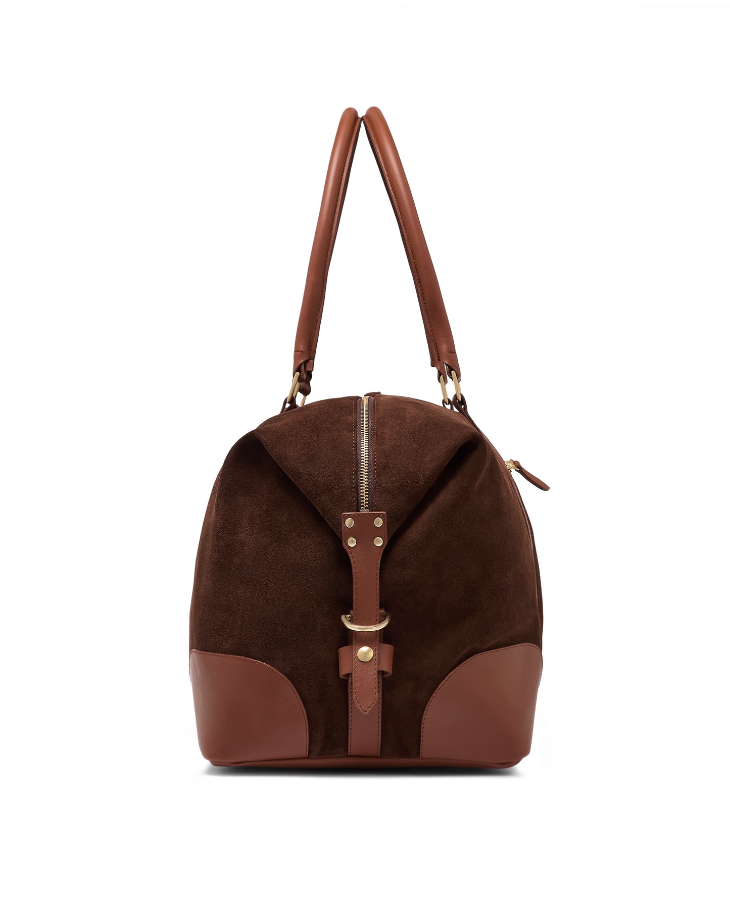 Suede Weekend Bag