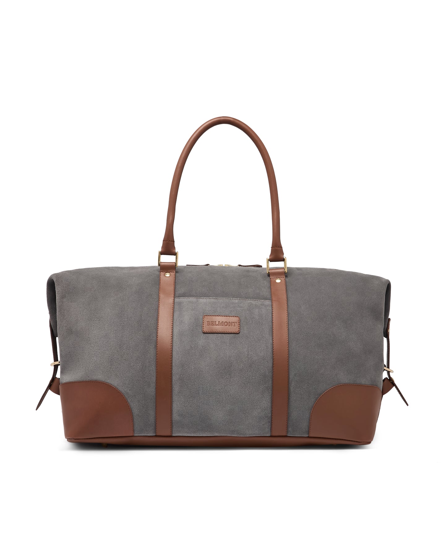 Suede Weekend Bag