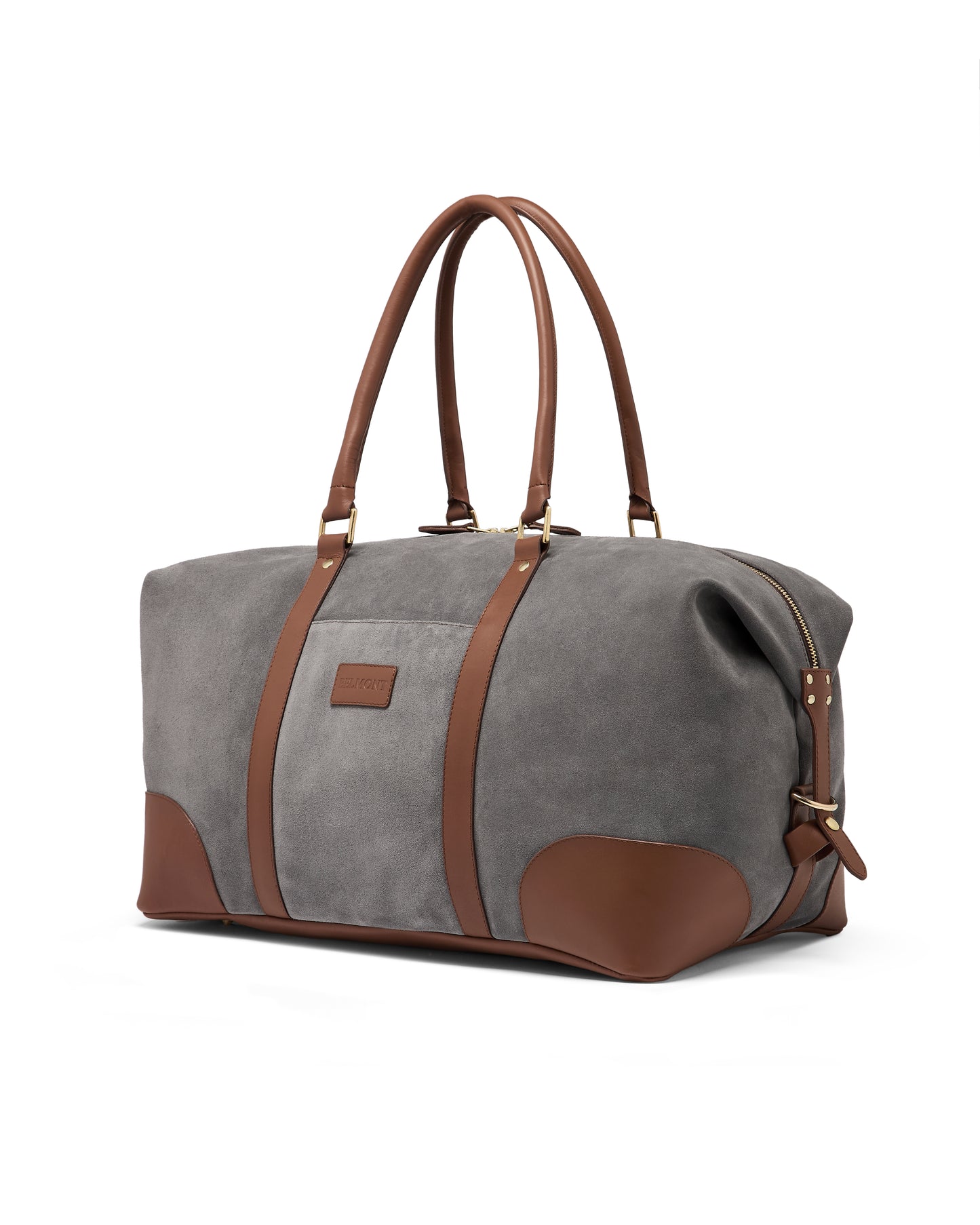 Suede Weekend Bag