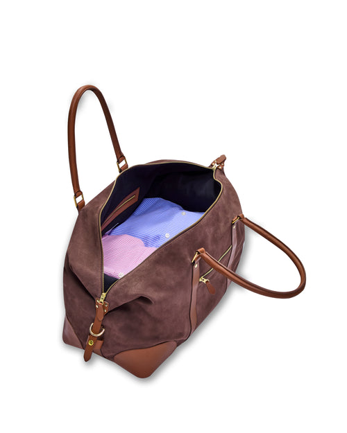 The Raffles Weekender Bag (Light Brown)