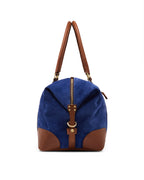The Raffles Weekender Bag in Royal Blue