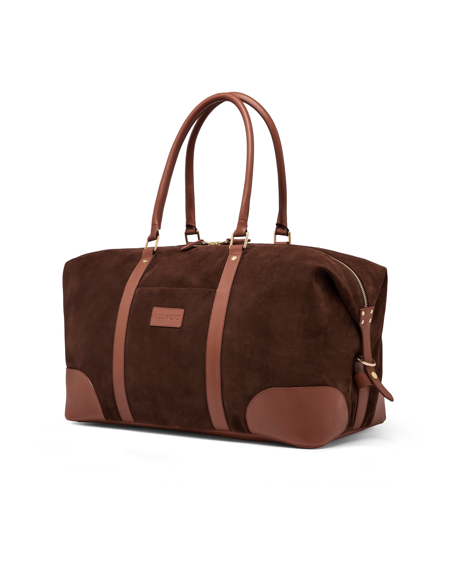 Suede Weekend Bag