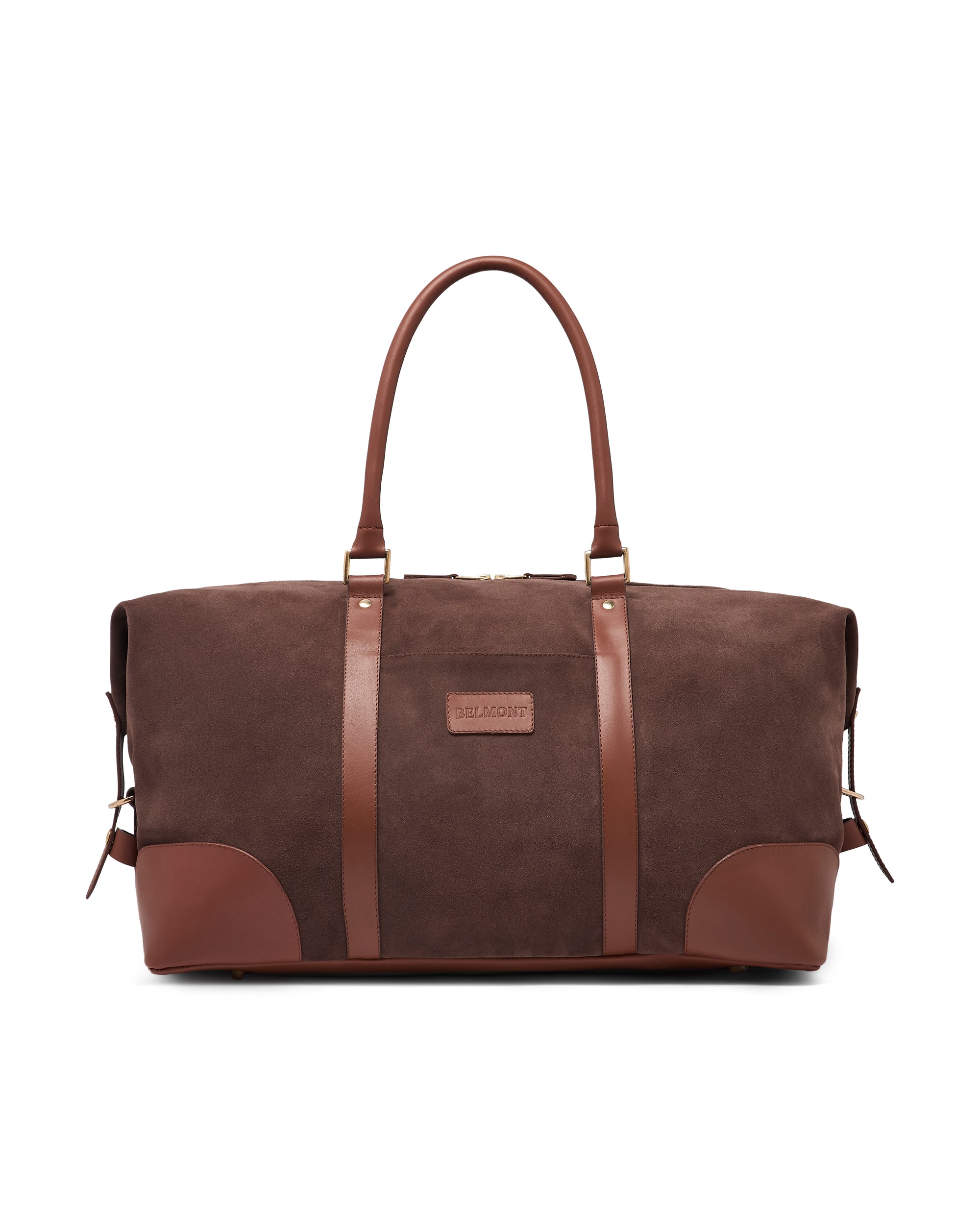 The Raffles Weekender Bag (Light Brown)