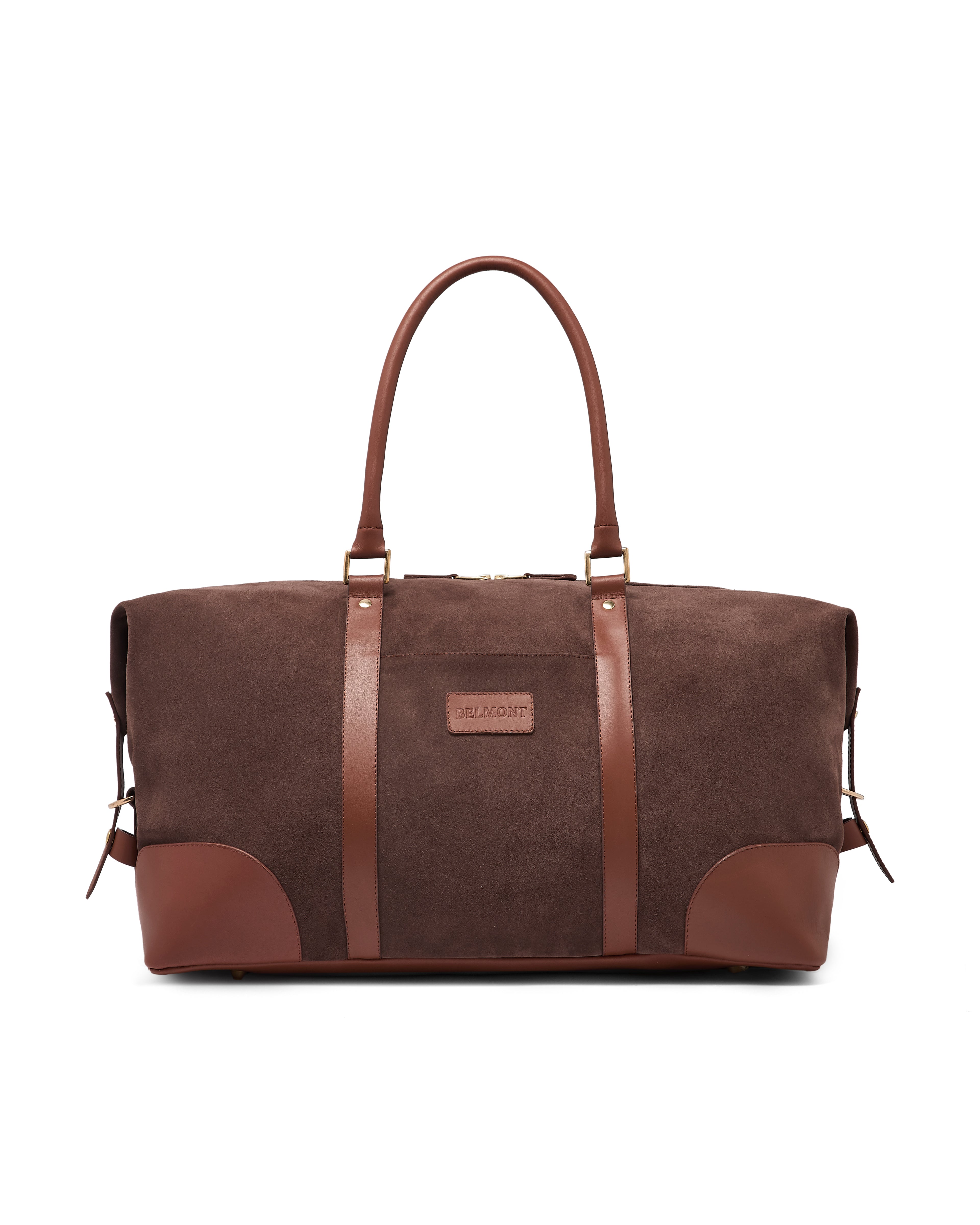 The Raffles Weekender Bag (Light Brown)