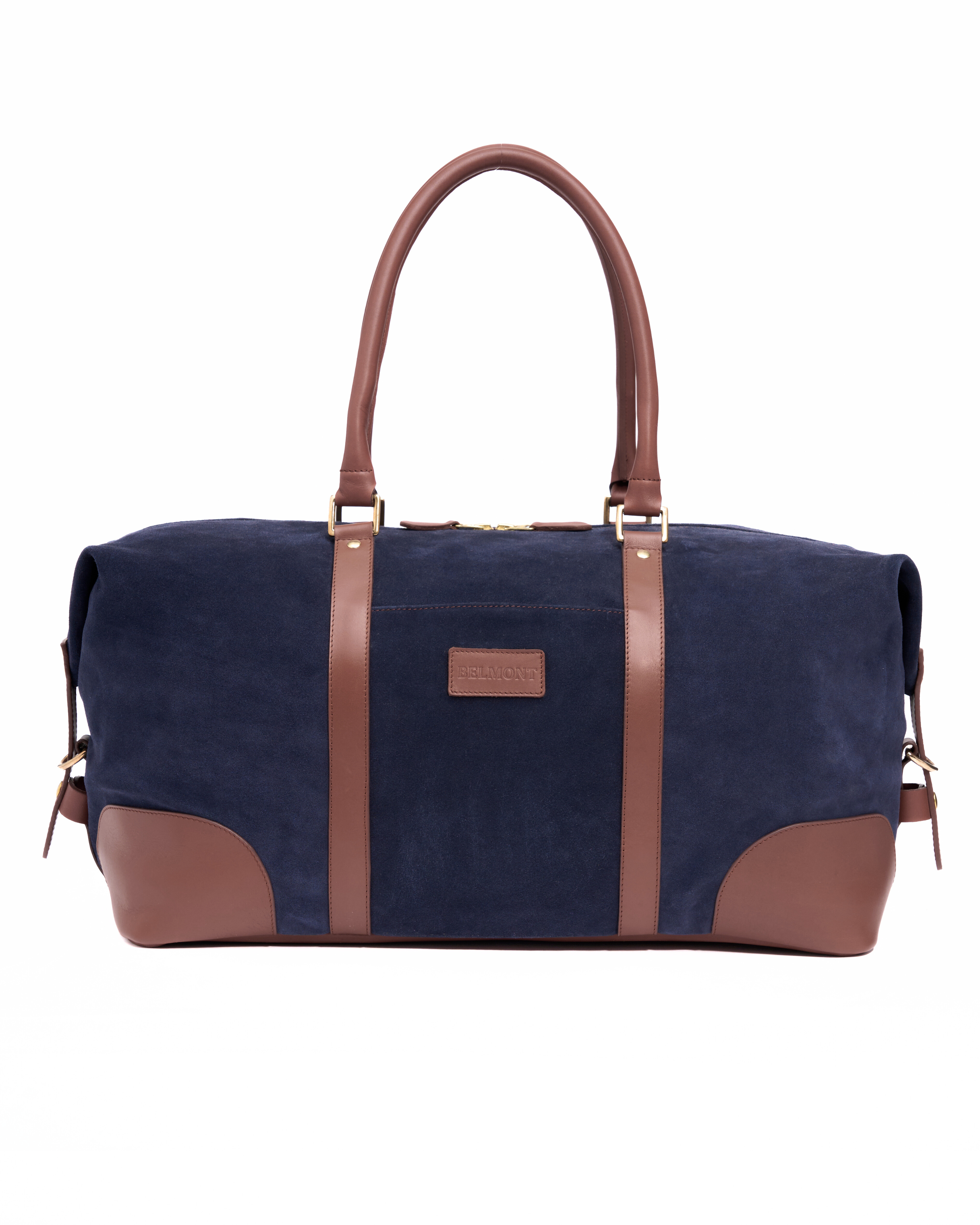 The Raffles Weekender Bag (Navy Blue)