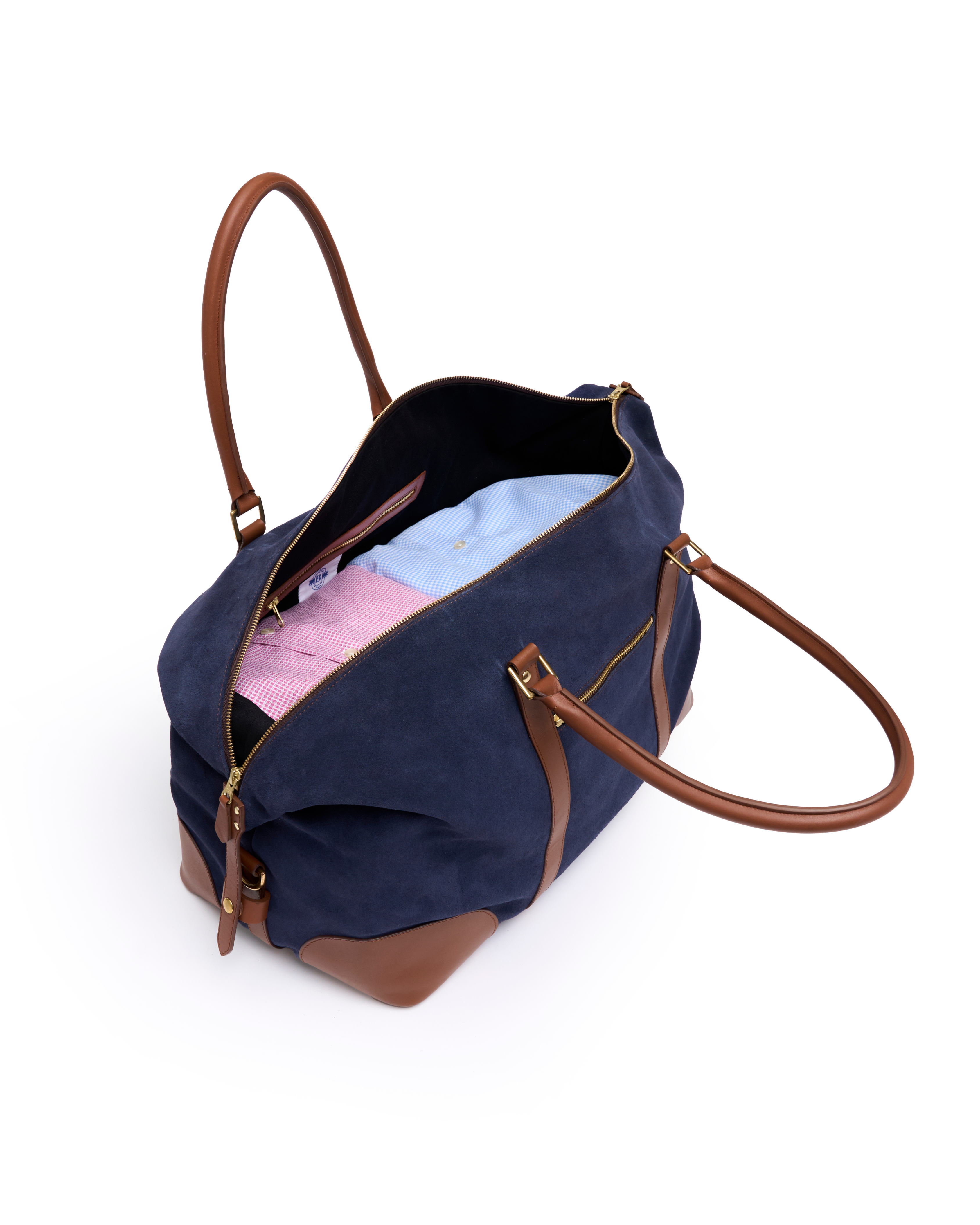The Raffles Weekender Bag (Navy Blue)