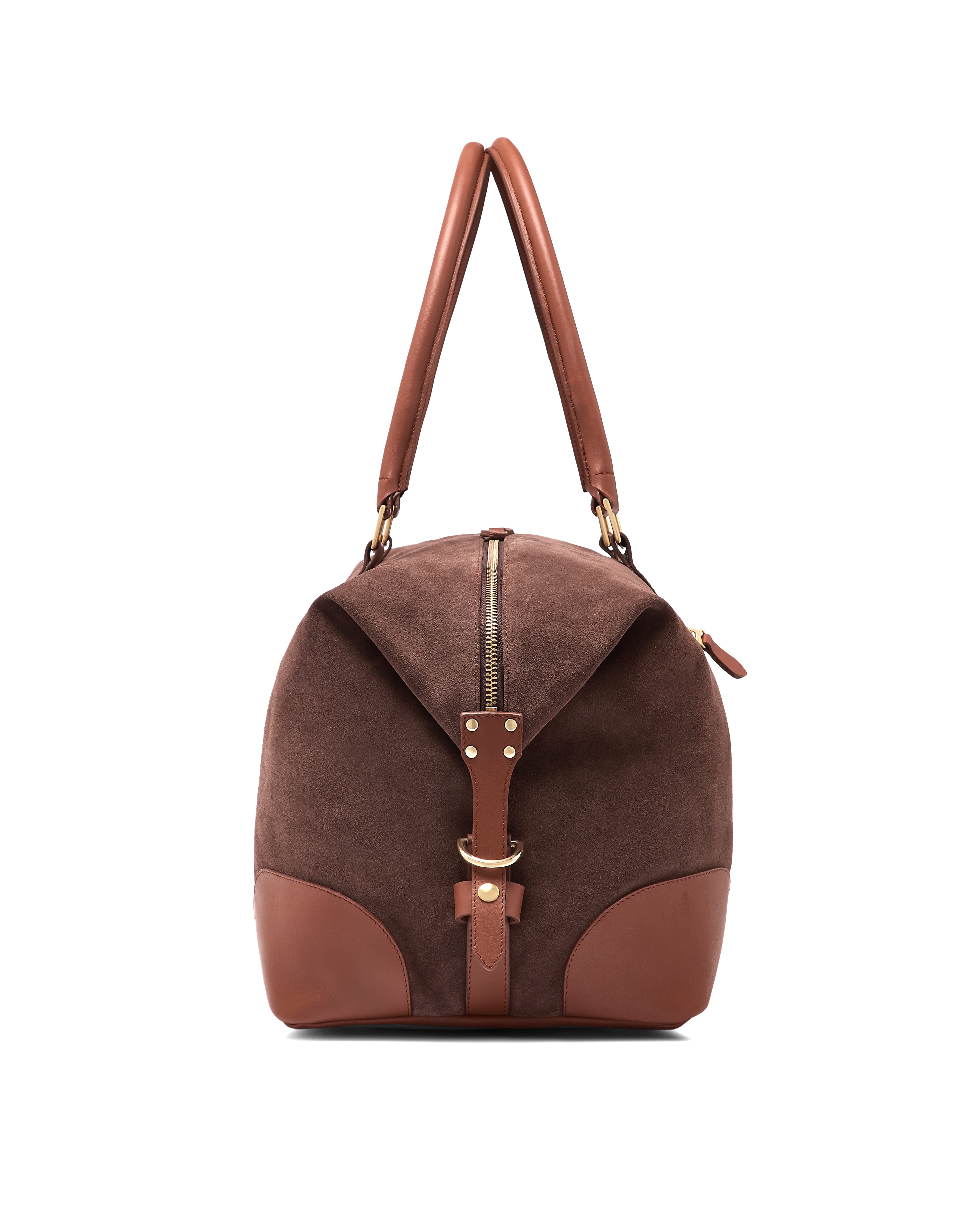 The Raffles Weekender Bag (Light Brown)