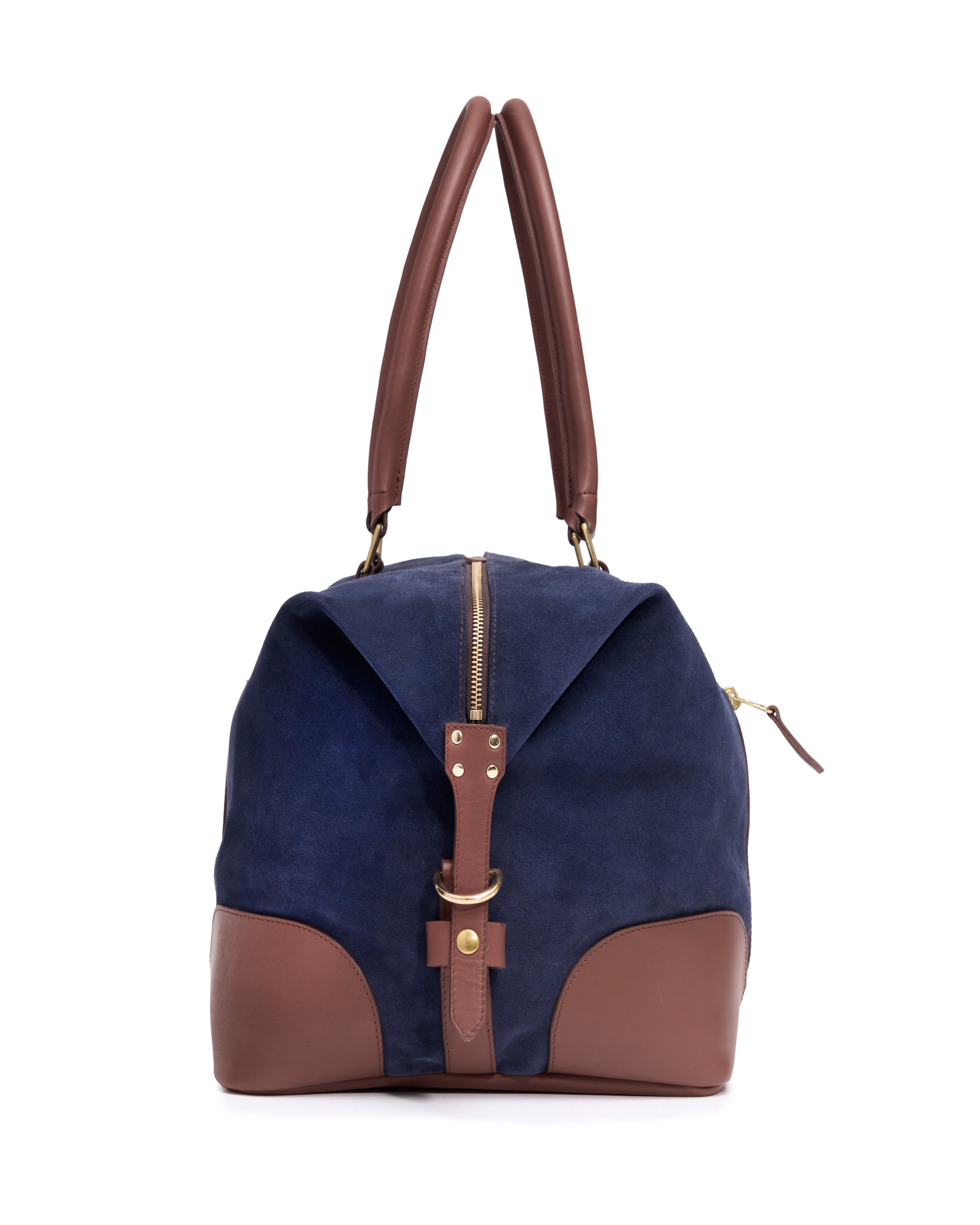 The Raffles Weekender Bag (Navy Blue)