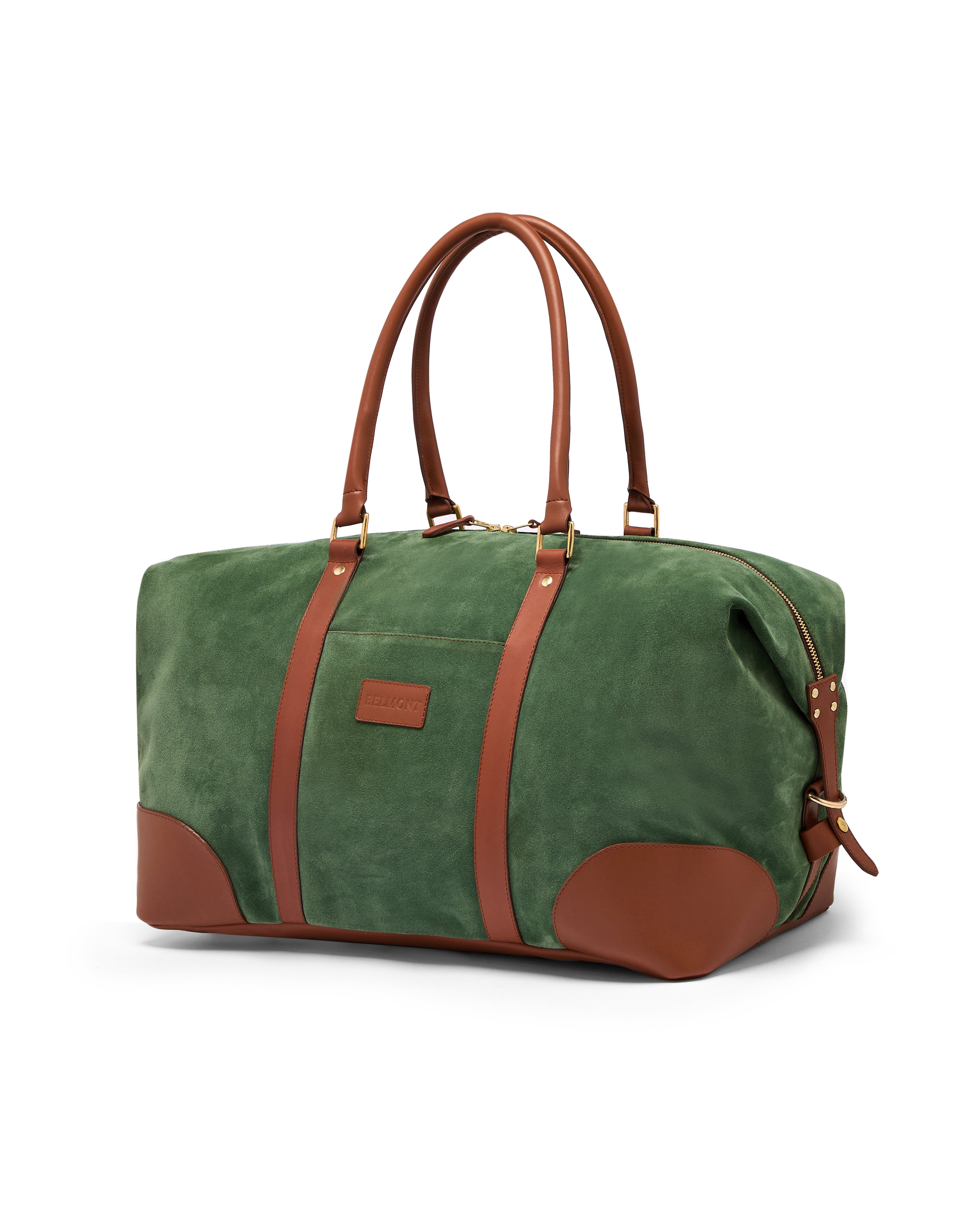 The Raffles Weekender Bag (Green)