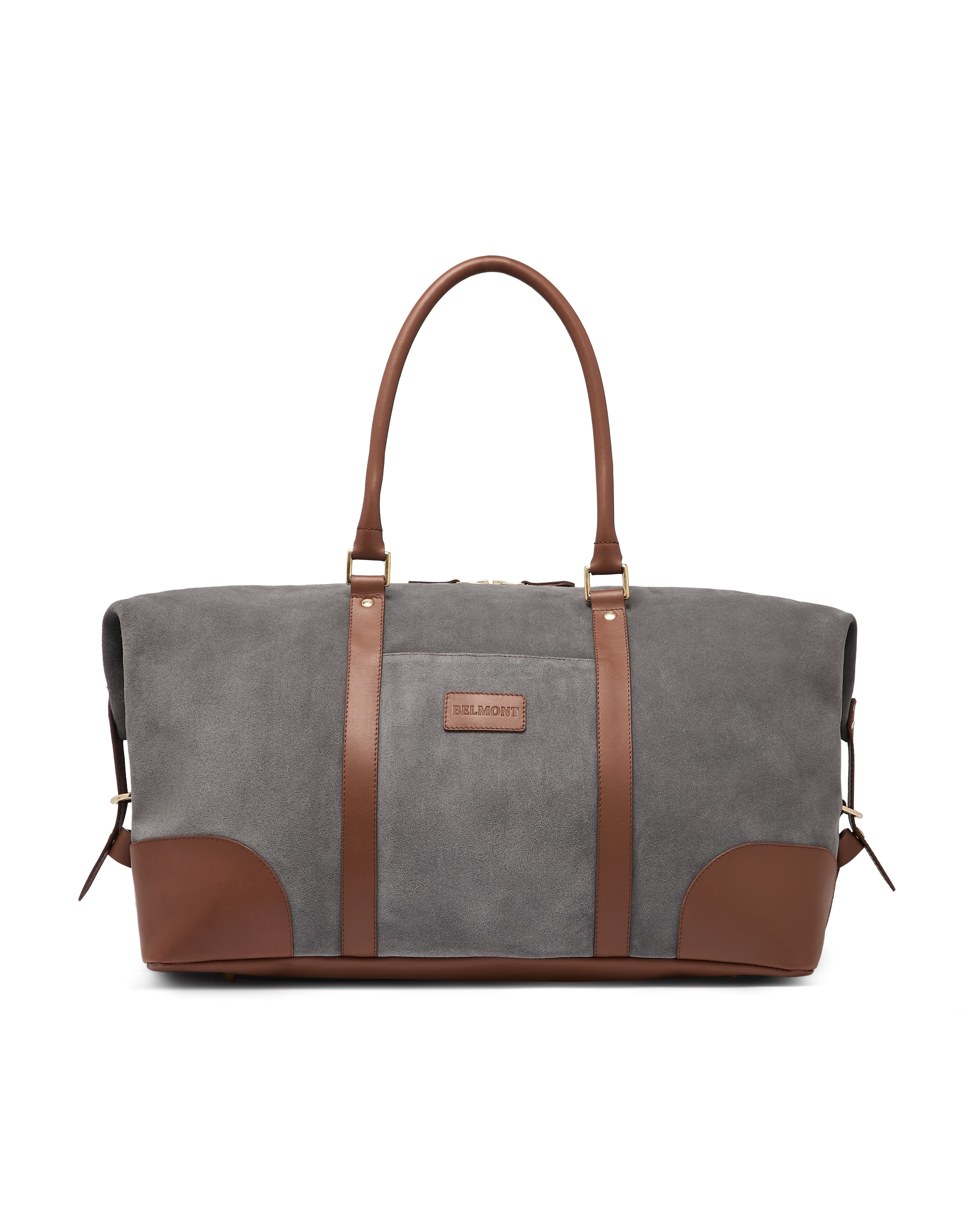 The Raffles Weekender Bag (Grey)