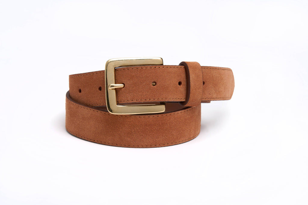 Suede Belt - Woody