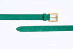 Suede Belt - Mint
