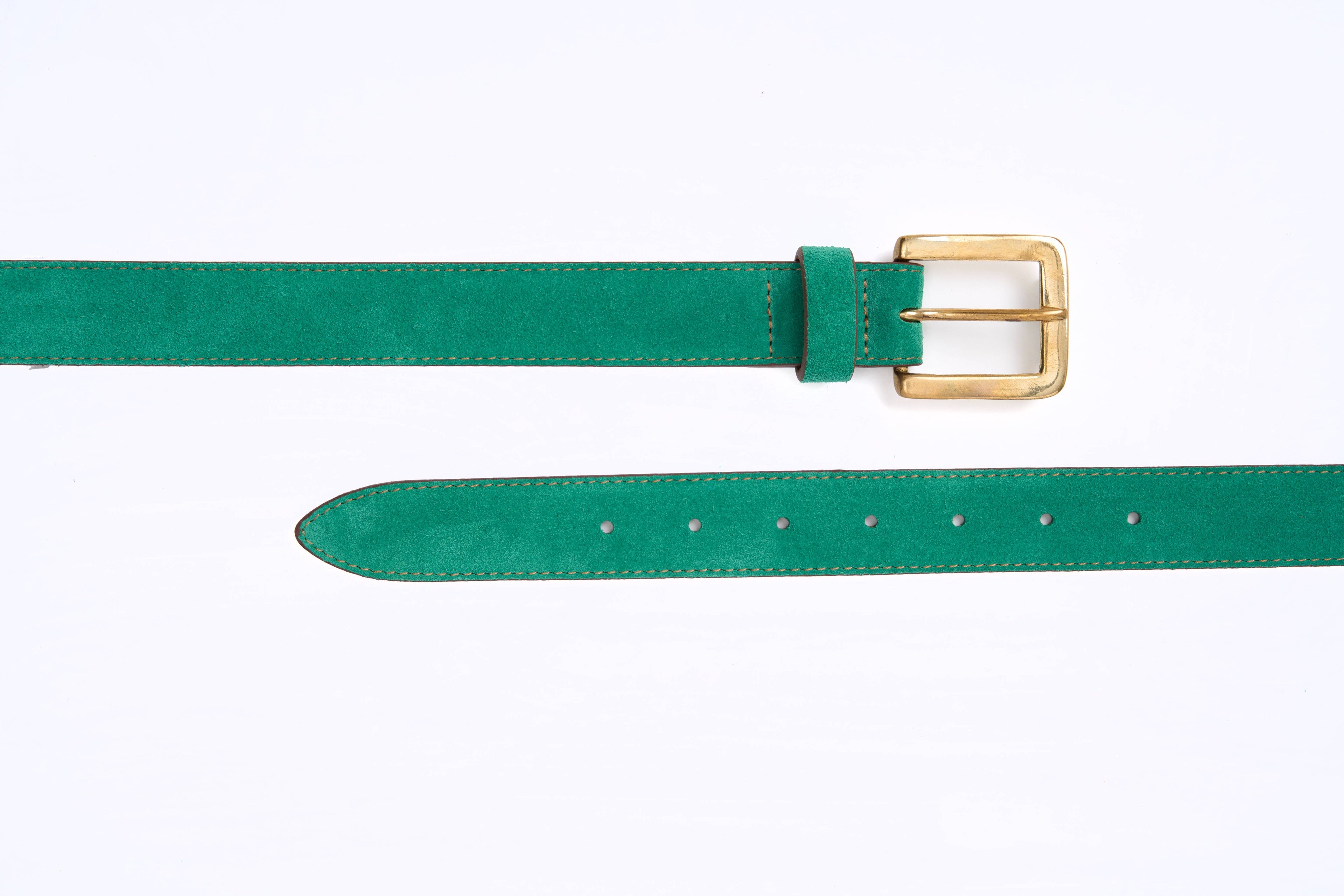 Suede Belt (Mint)