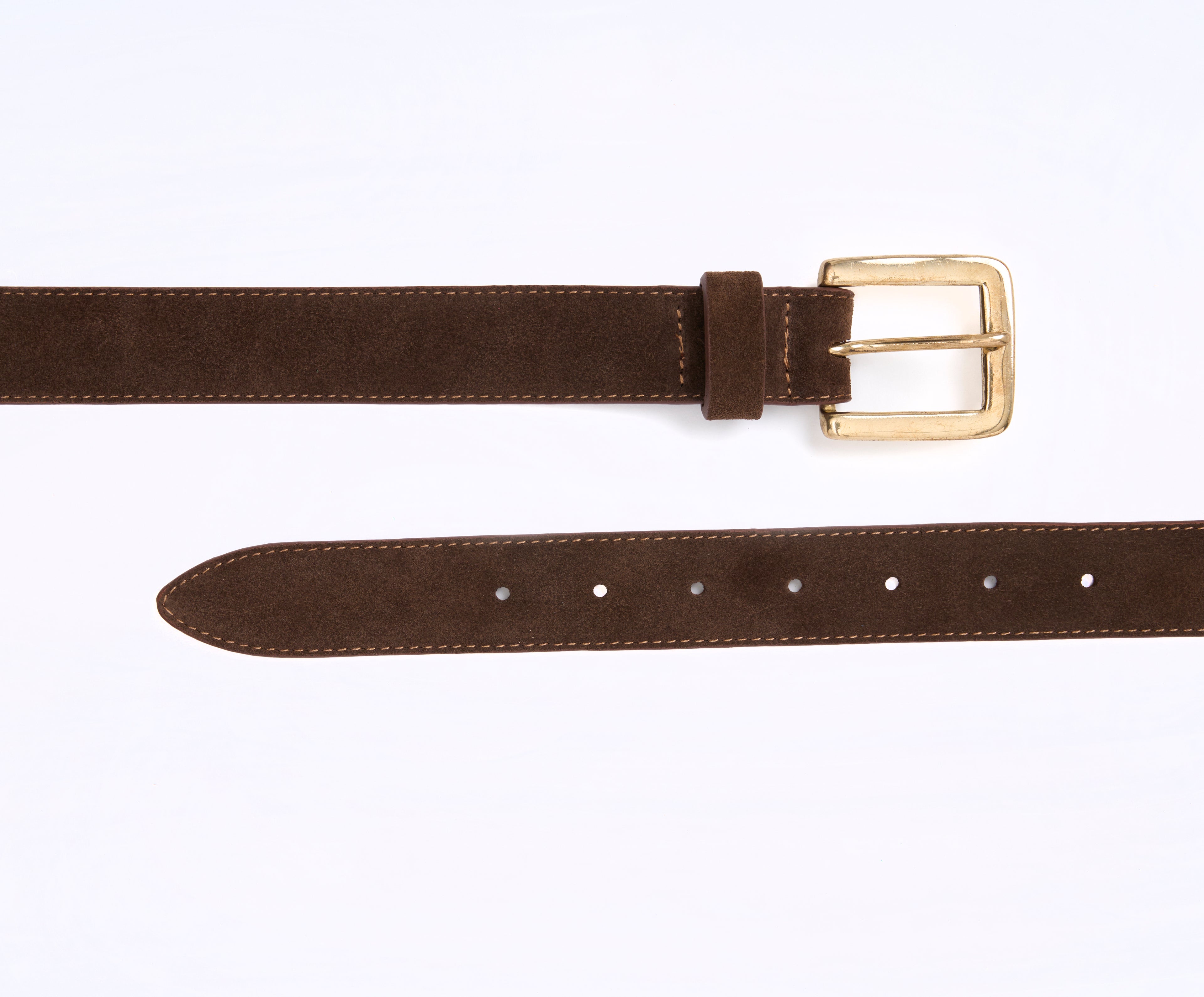 Suede Belt (Storm Grey)