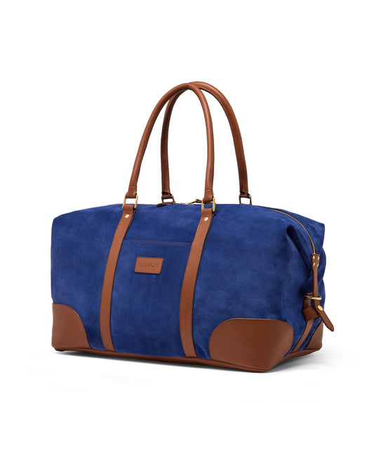 Suede Weekend Bag