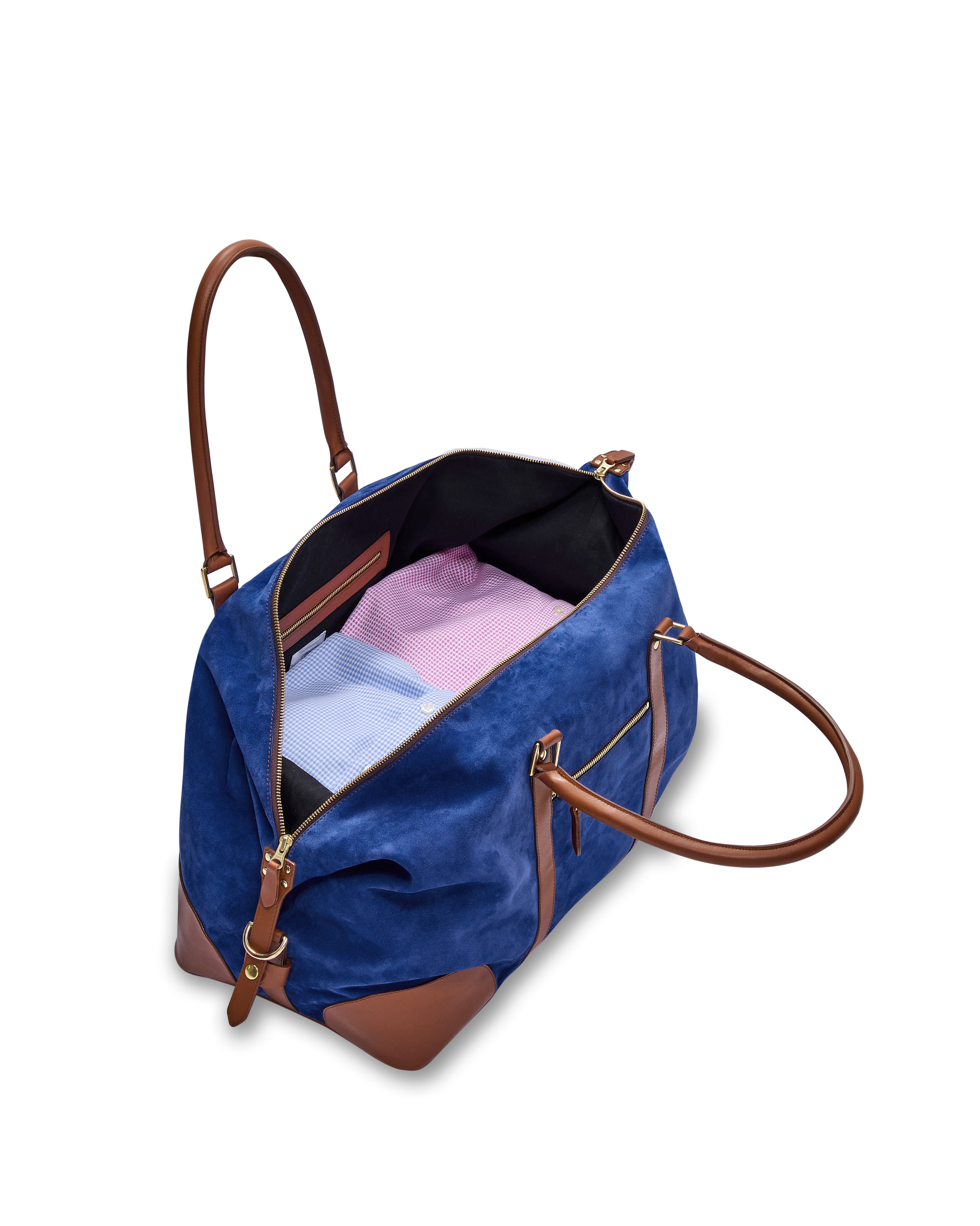 The Raffles Weekender Bag (Royal Blue)