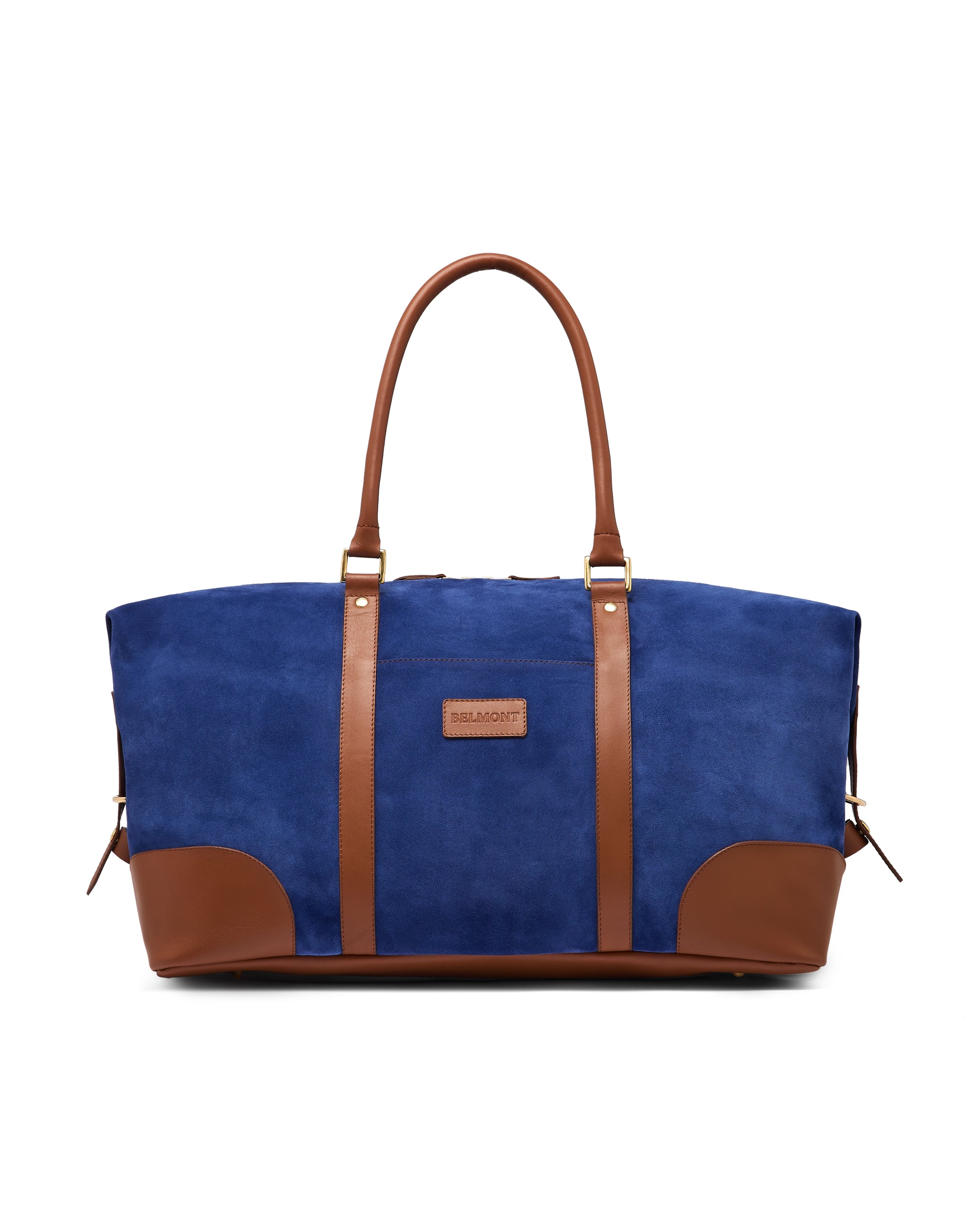 The Raffles Weekender Bag (Royal Blue)