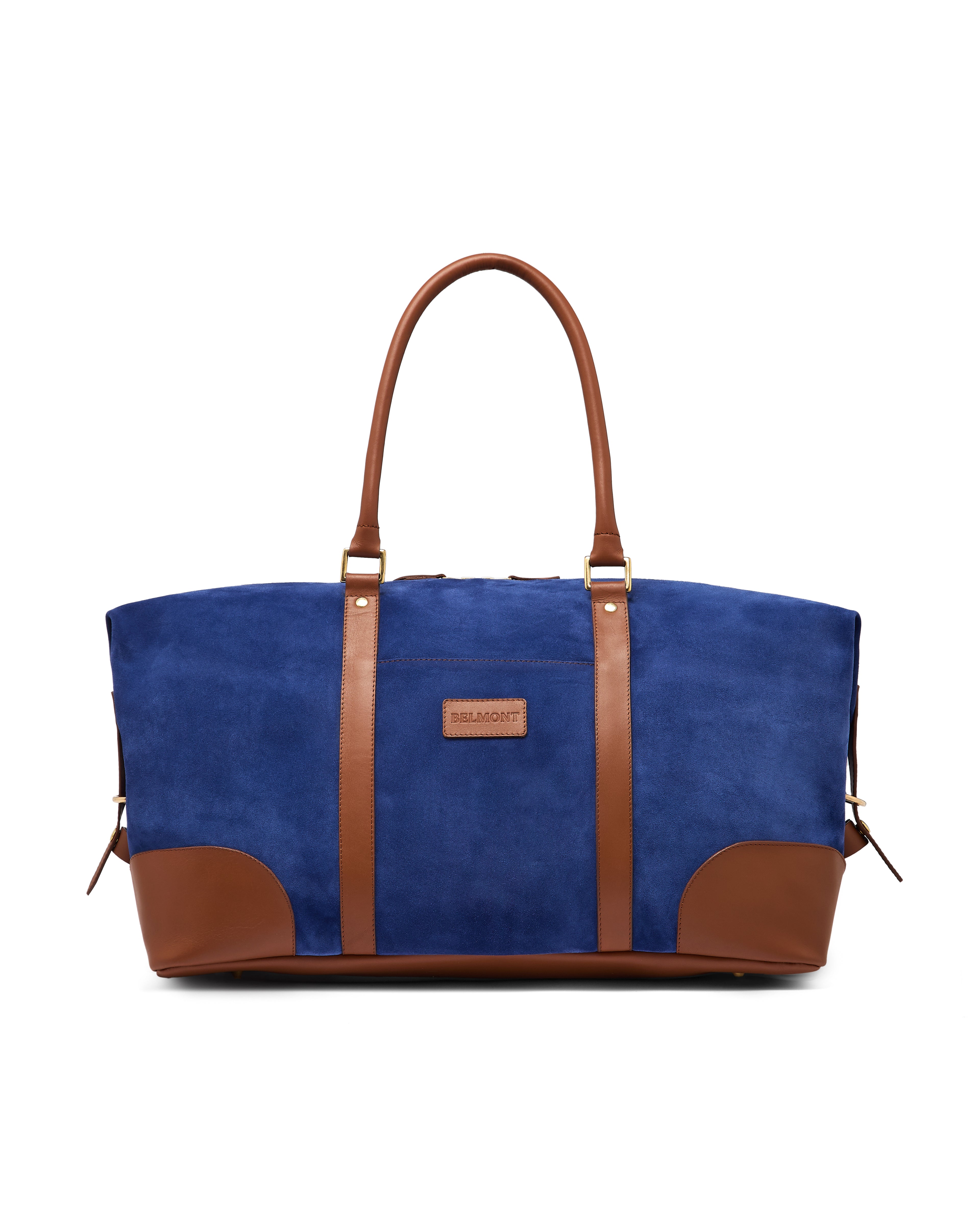 The Raffles Weekender Bag (Royal Blue)