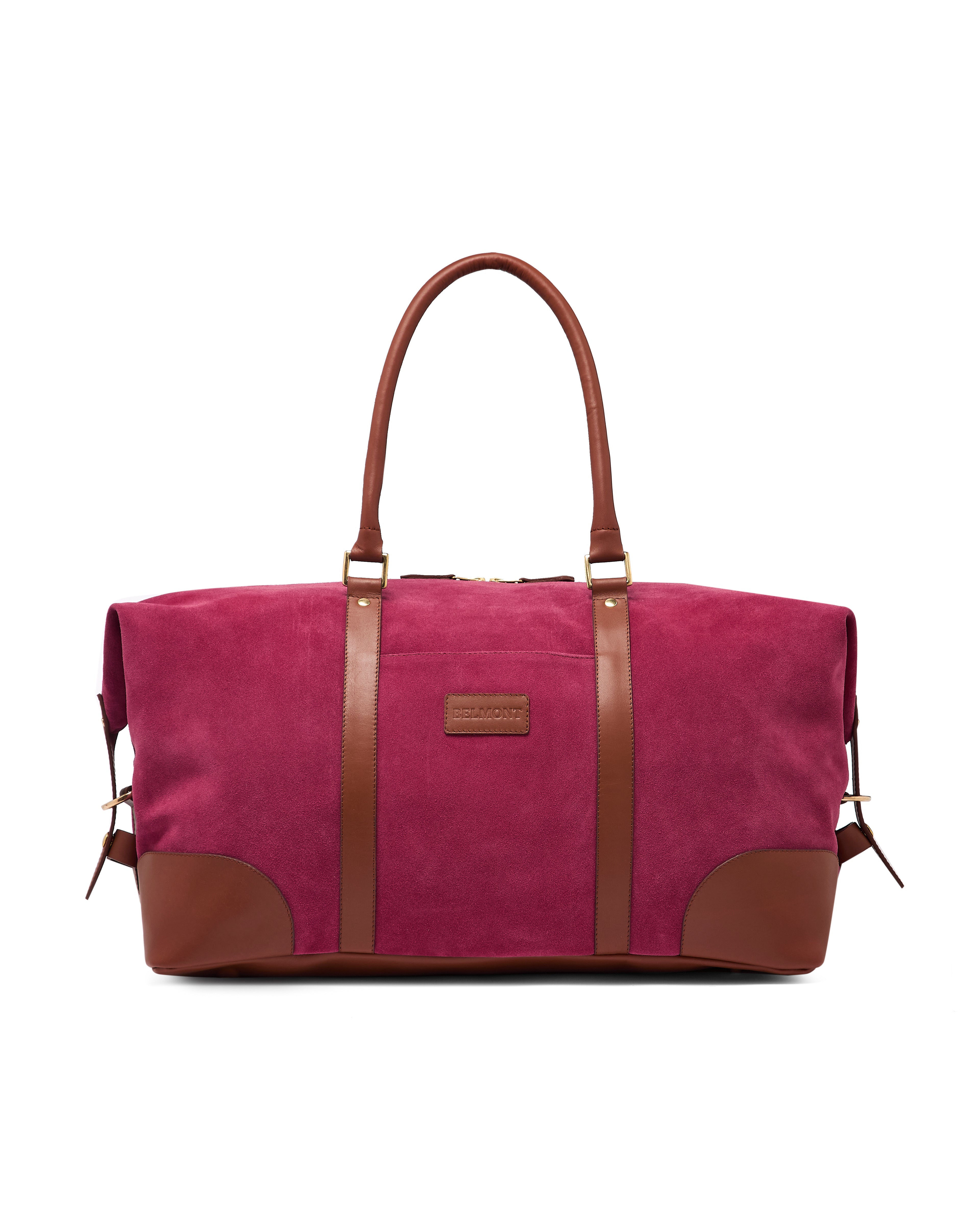 The Raffles Weekender Bag (Pink)