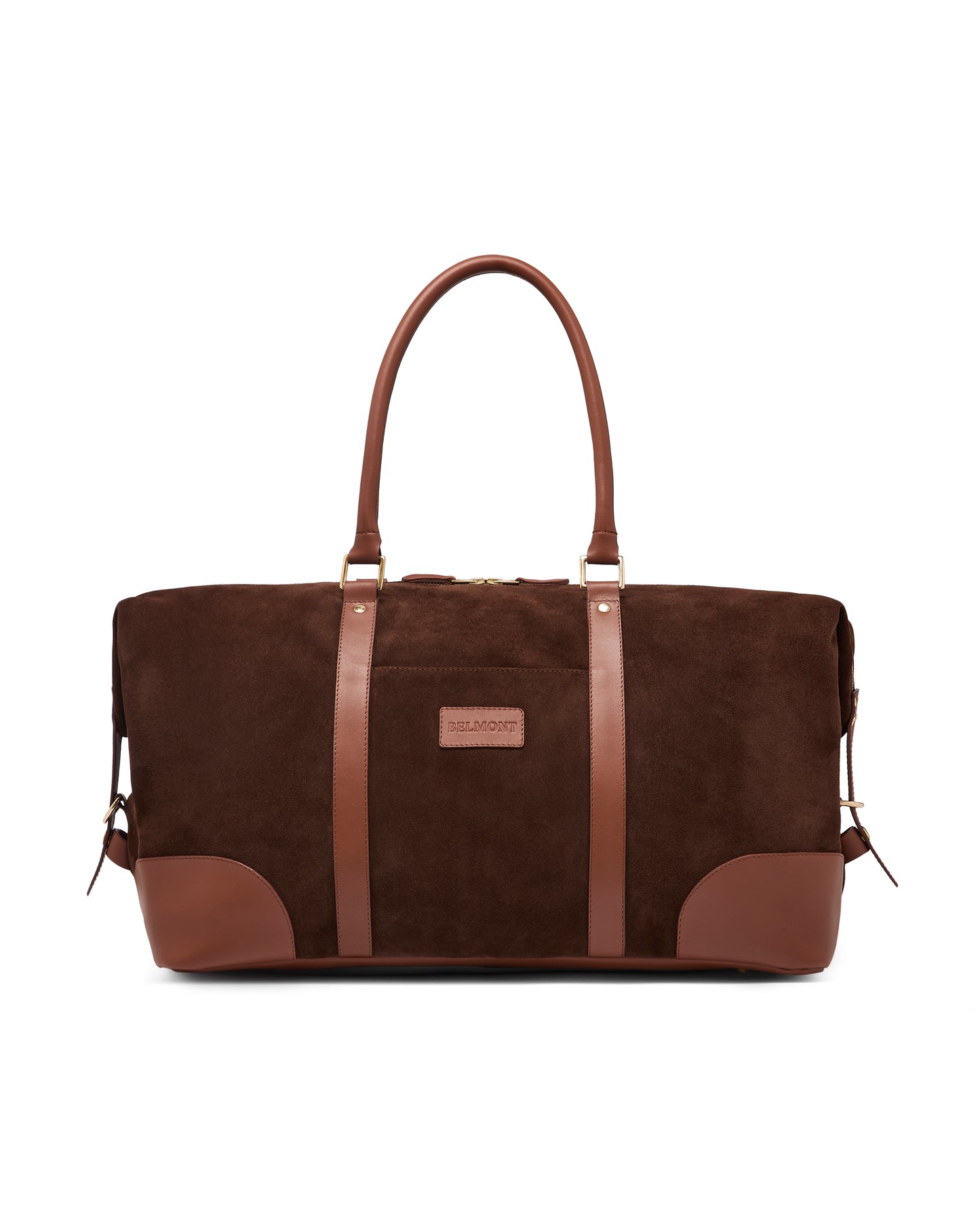 Suede Weekend Bag