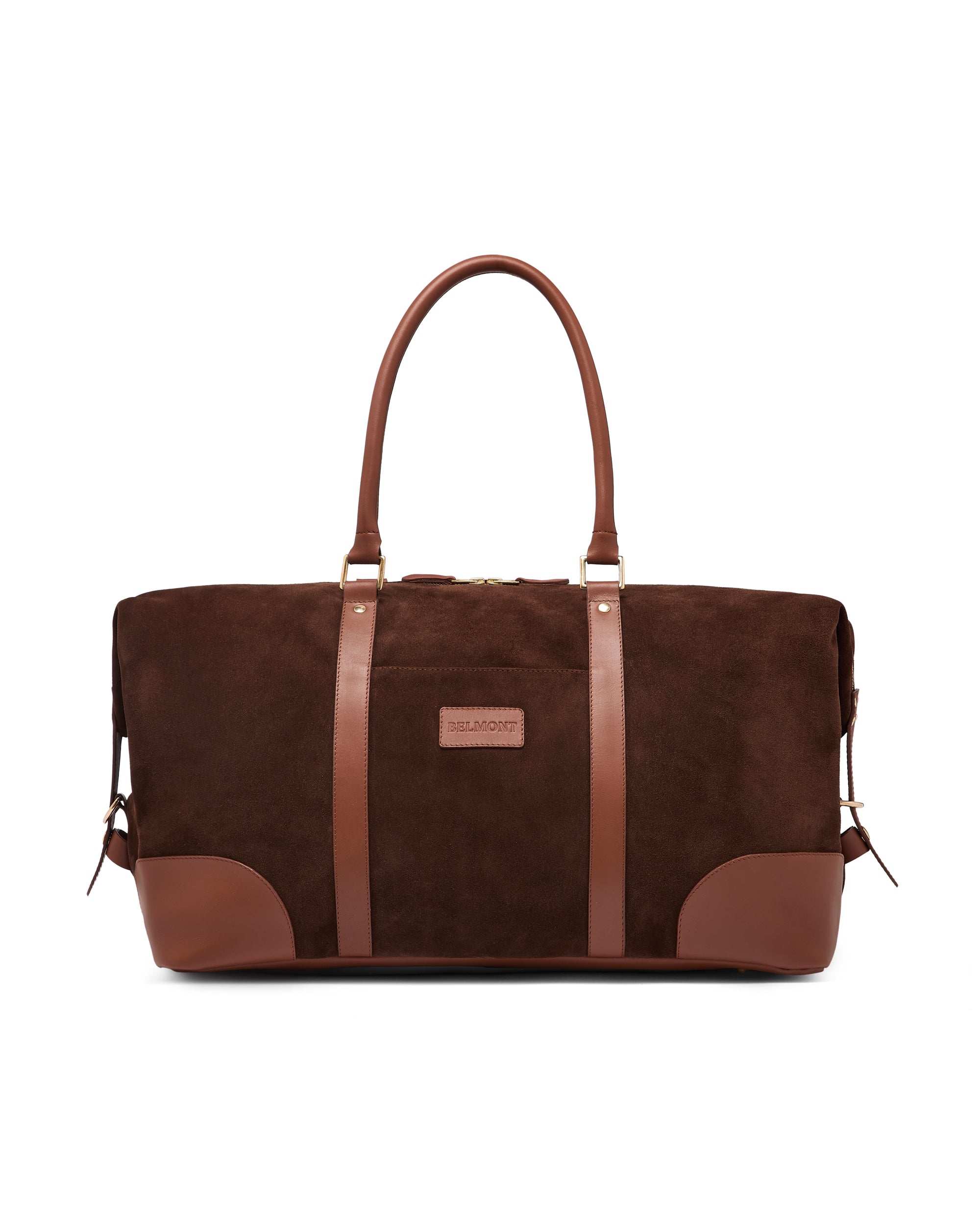 The Raffles Weekender Bag (Dark Brown)