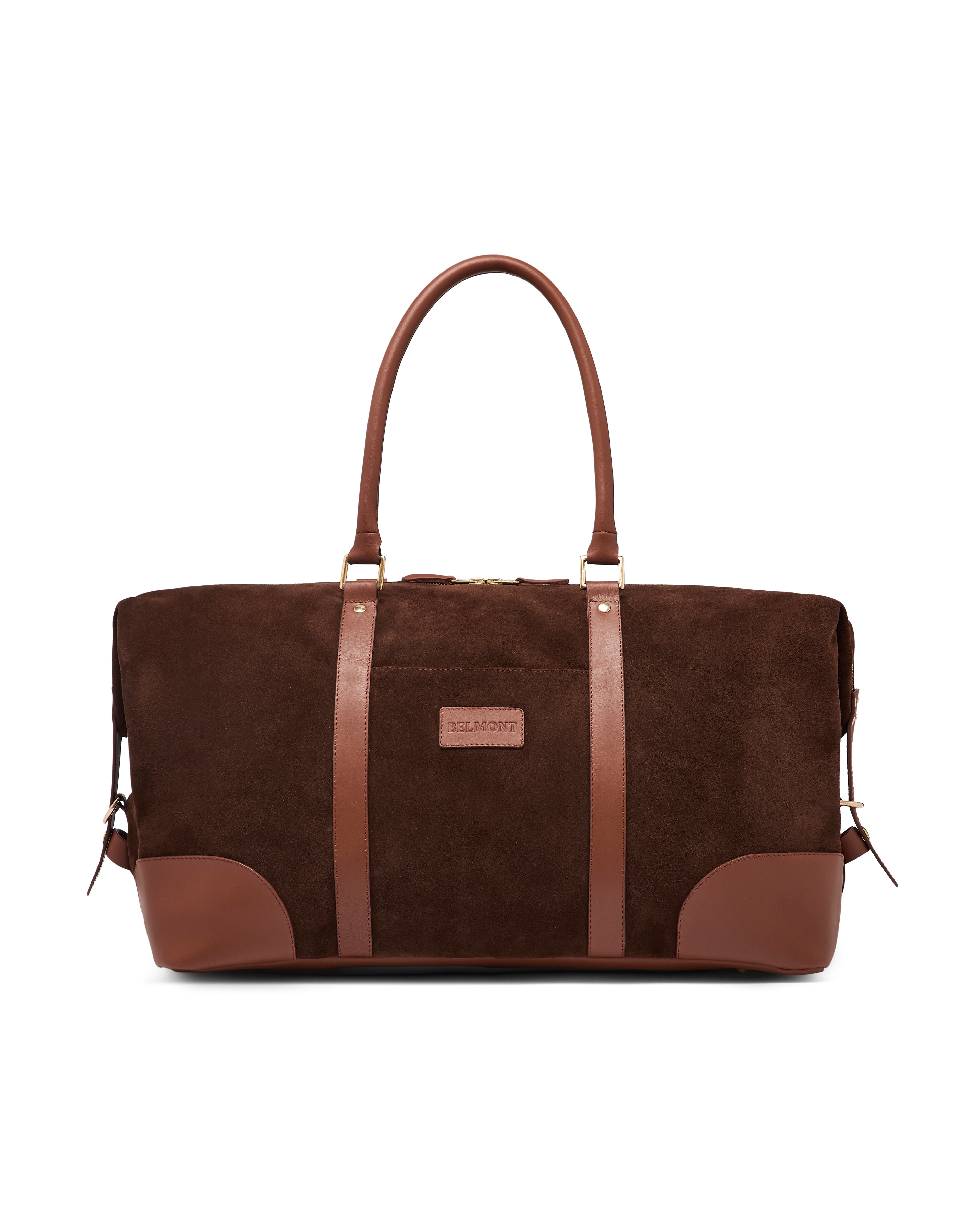 The Raffles Weekender Bag (Dark Brown)