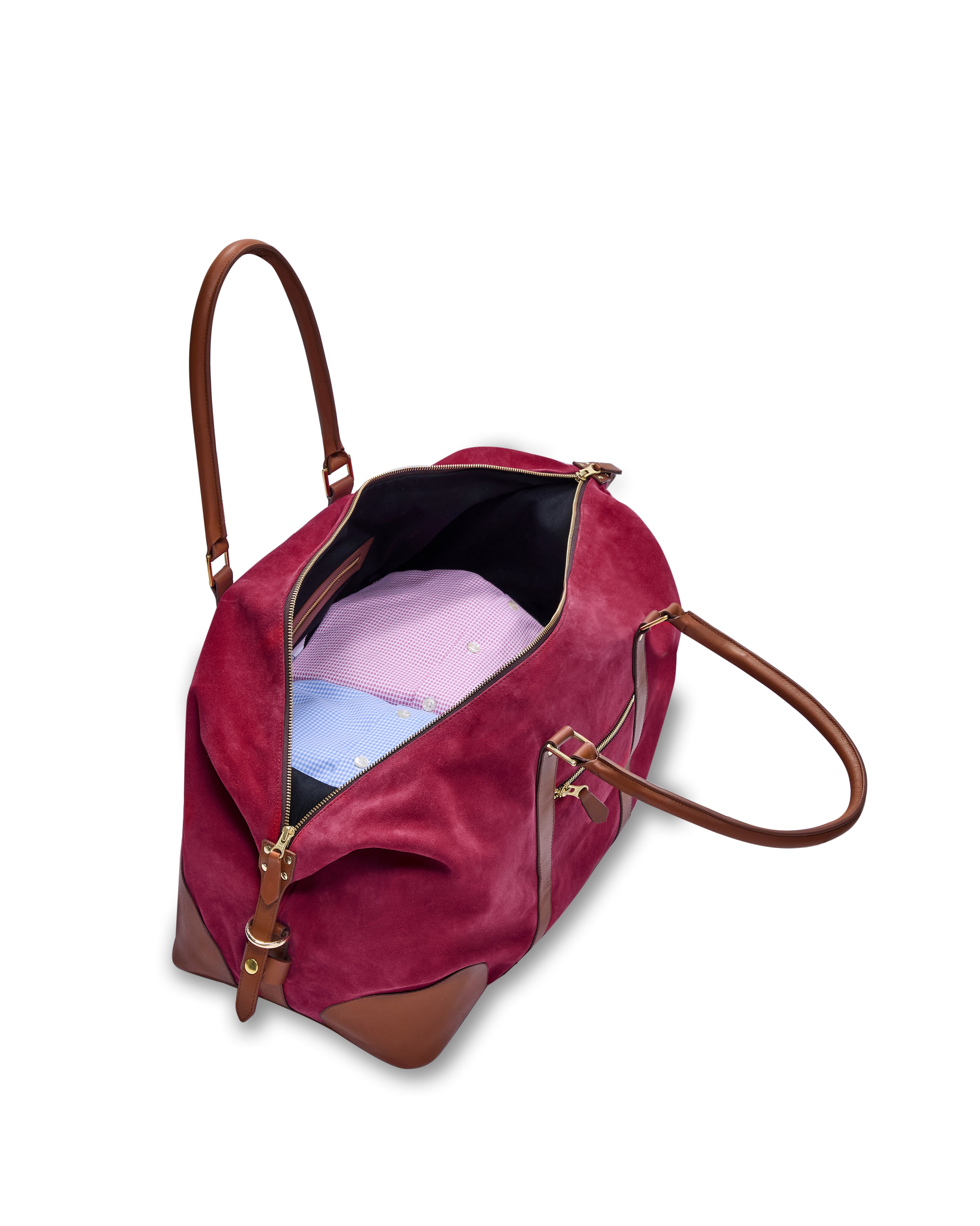 The Raffles Weekender Bag (Pink)