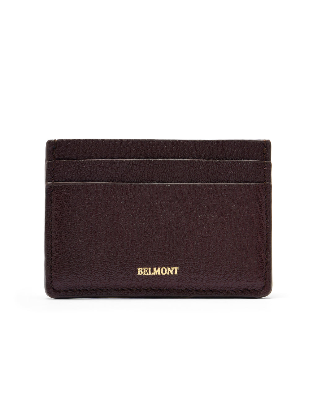 Card Holder in Chocolate