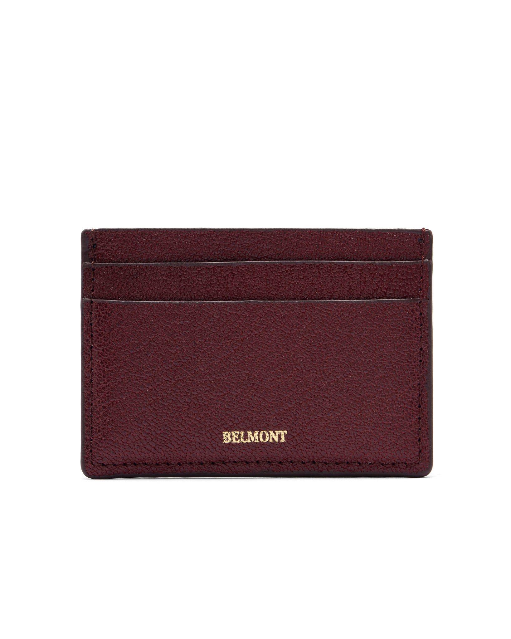 Card Holder in Red Cranberry | Belmont GB