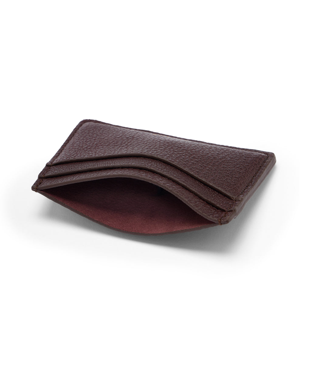 Card Holder in Chocolate