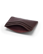 Card Holder in Chocolate