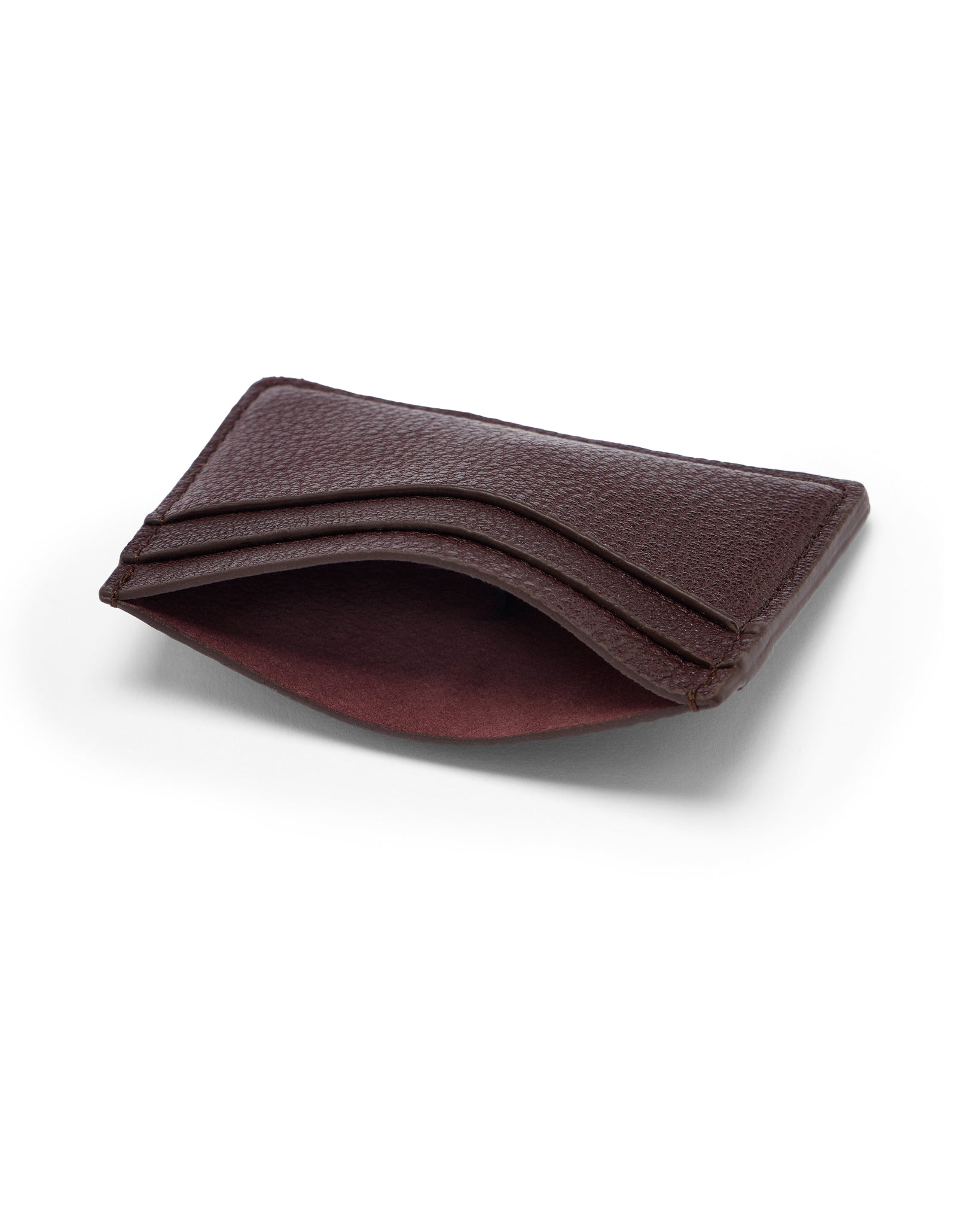 Card Holder in Chocolate