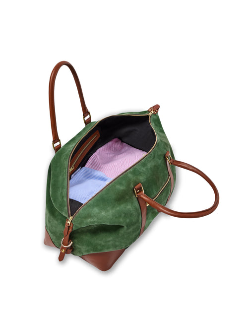 The Raffles Weekender Bag (Green)