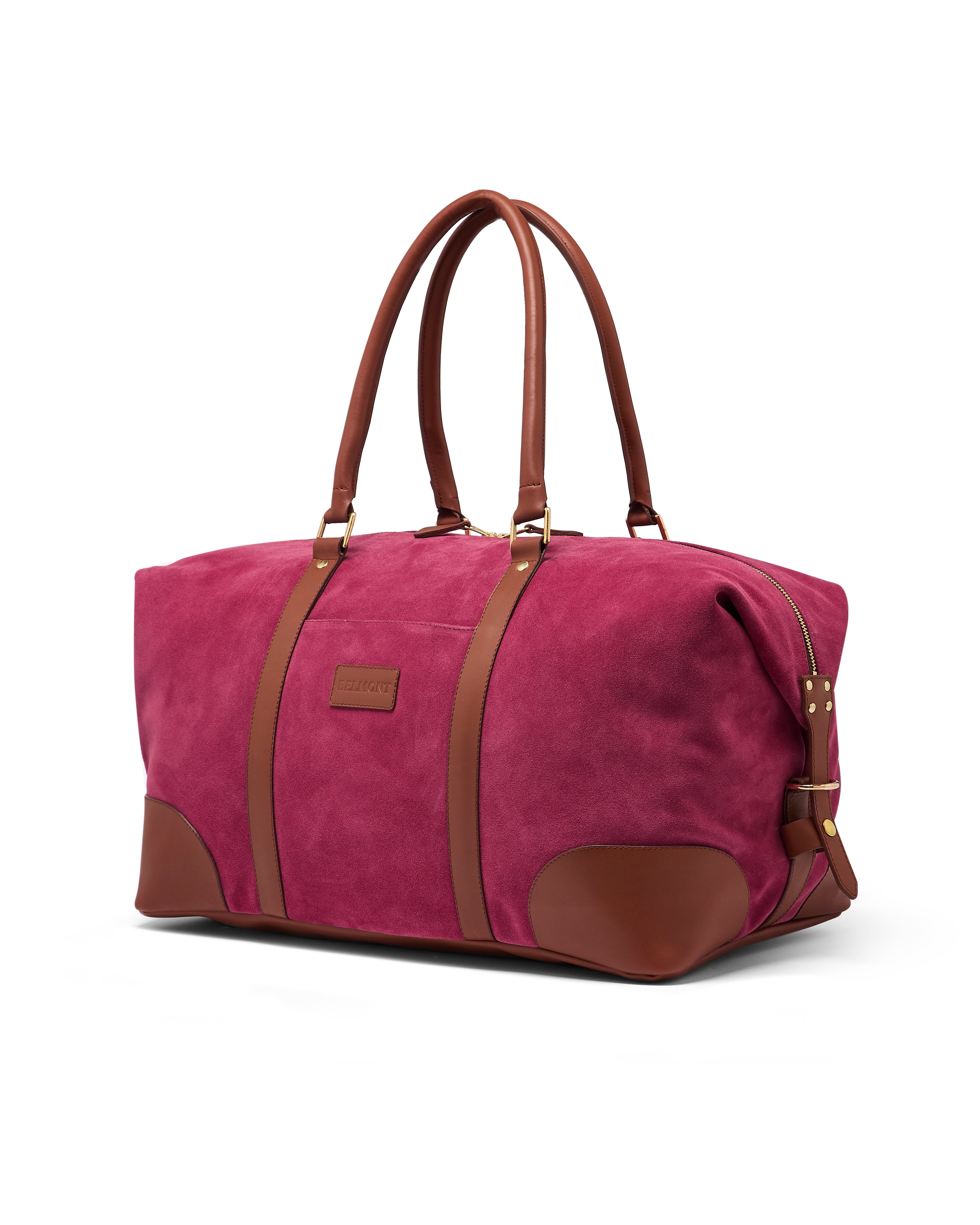 The Raffles Weekender Bag (Pink)