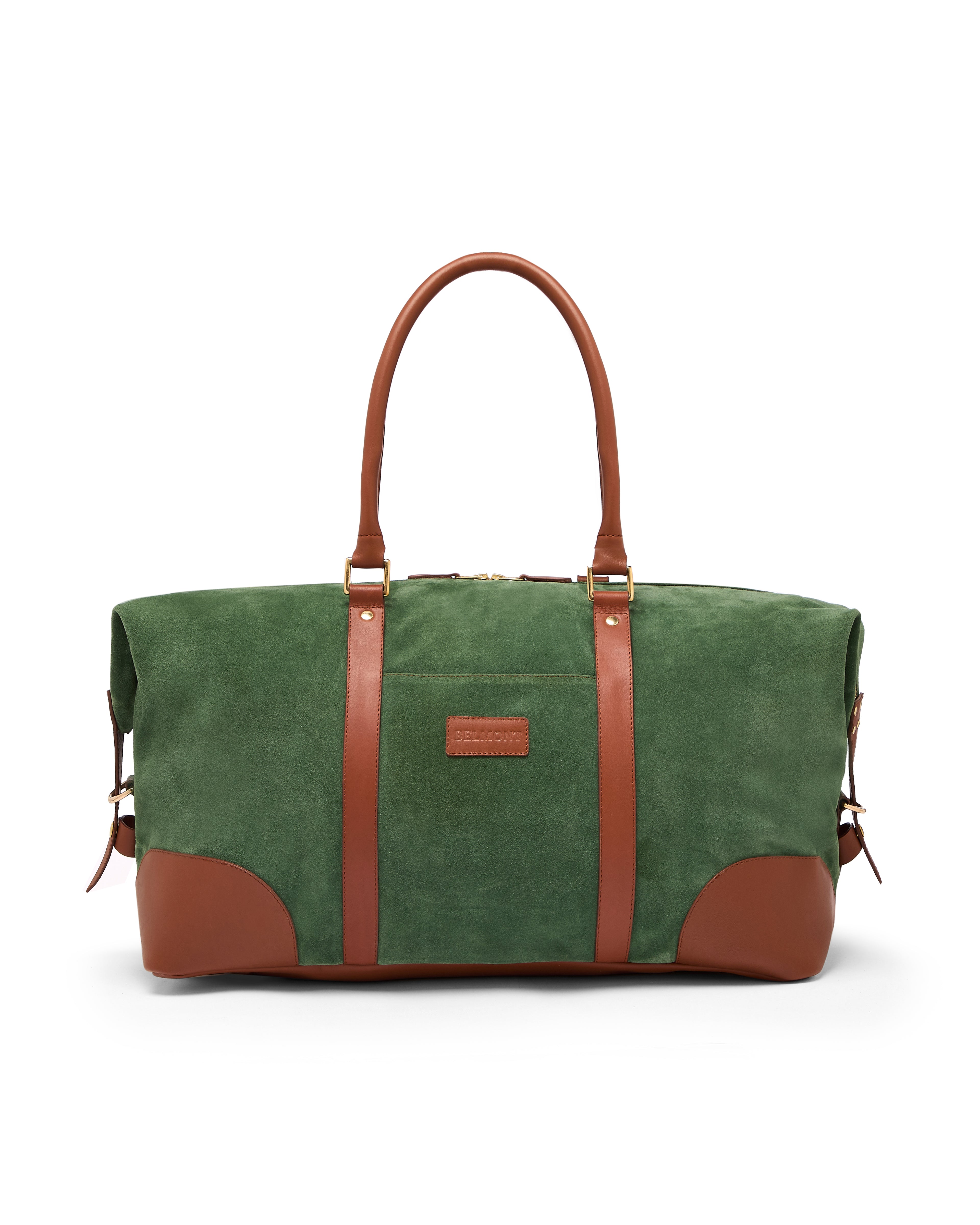 The Raffles Weekender Bag (Green)