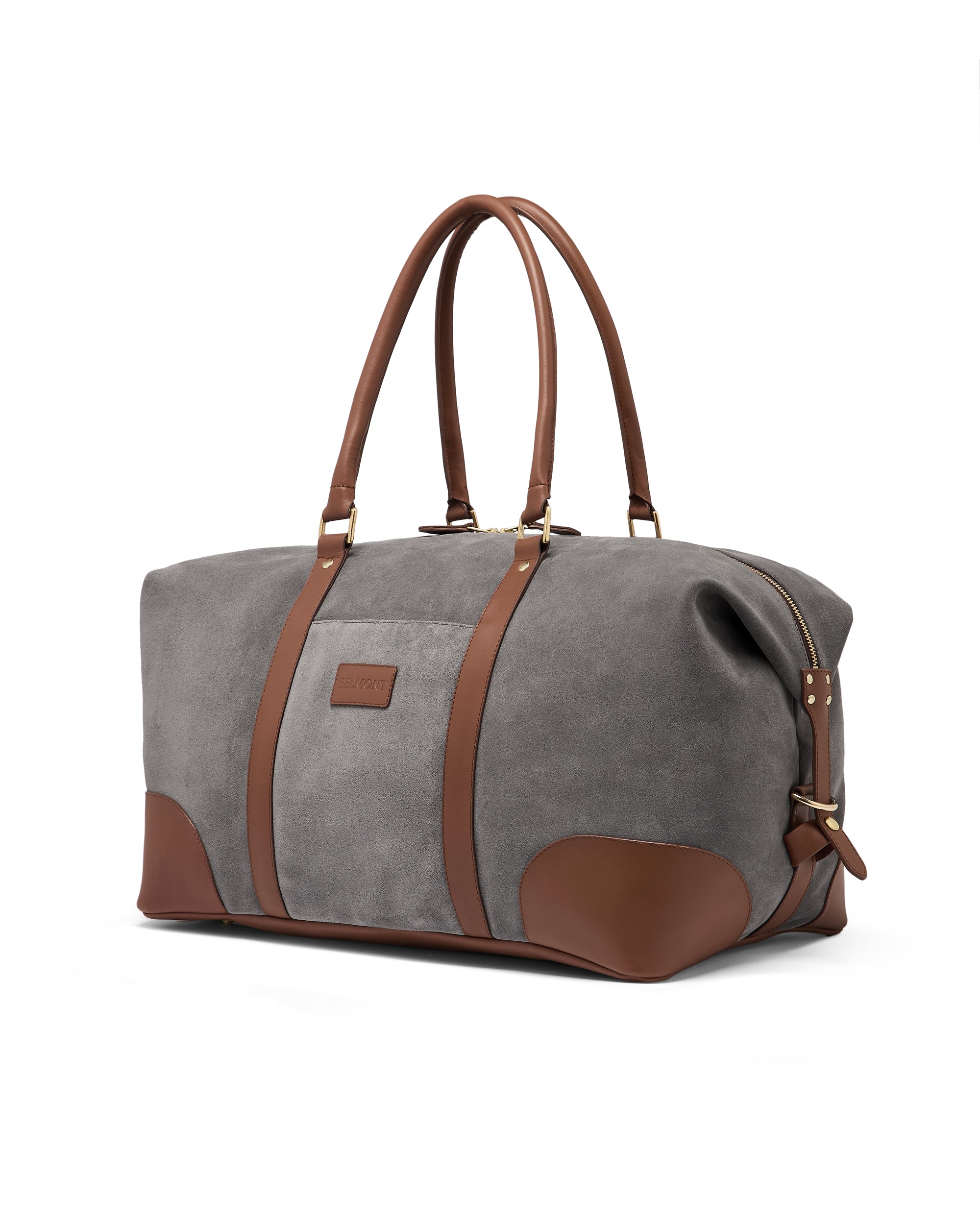 The Raffles Weekender Bag (Grey)