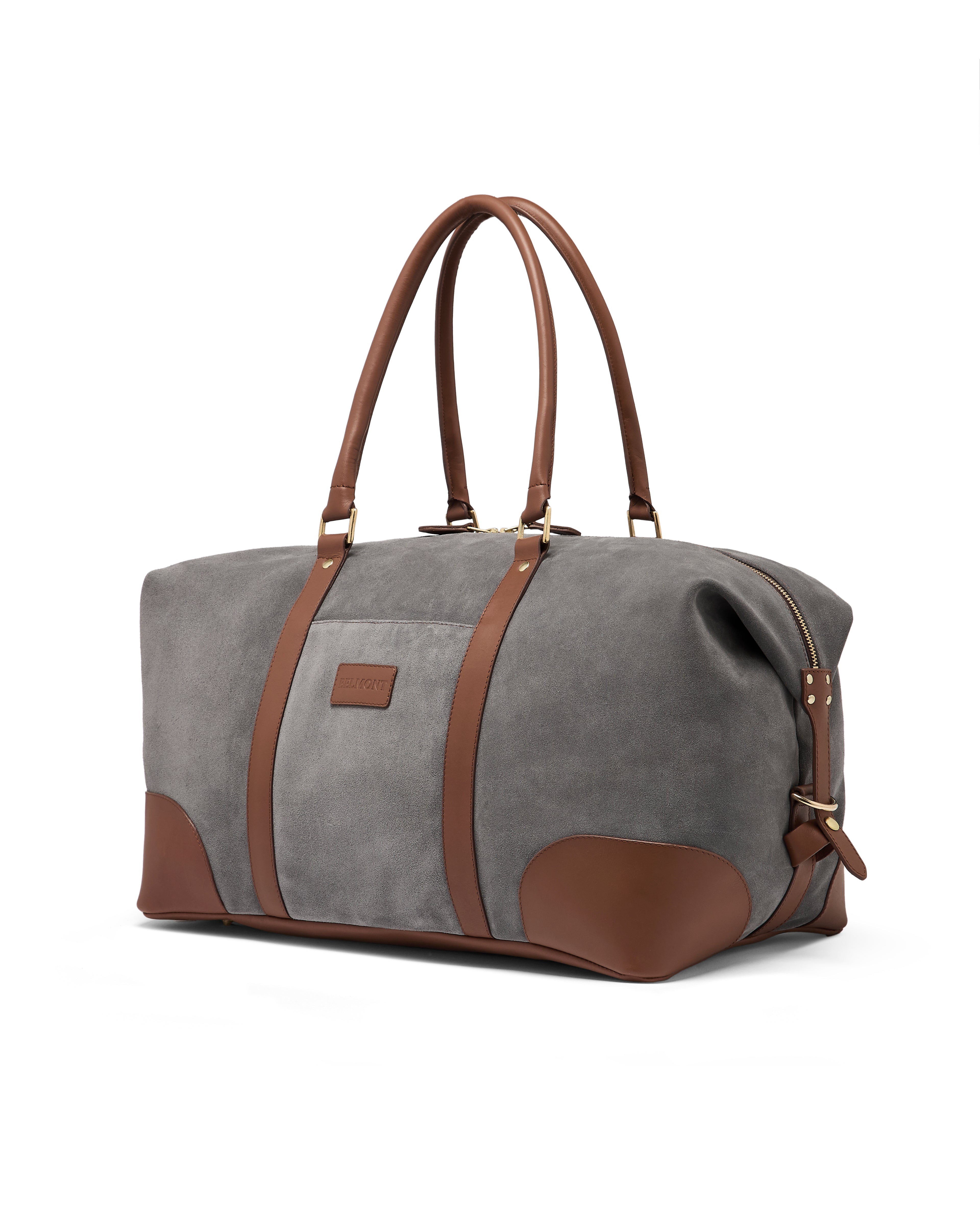 The Raffles Weekender Bag (Grey)