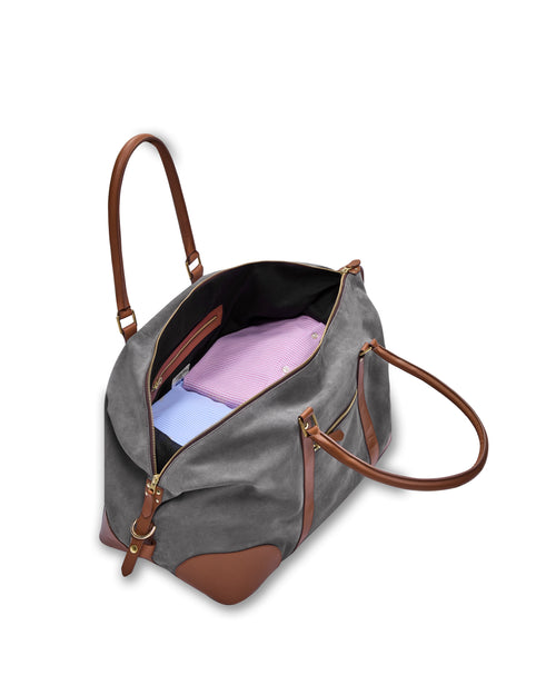 The Raffles Weekender Bag (Grey)